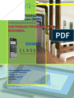 RPP-Distribusi Probabilitas Binomial