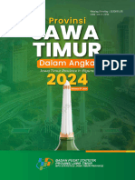 Provinsi Jawa Timur Dalam Angka 2024