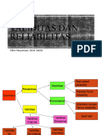 Uji Validitas Reliabilitas