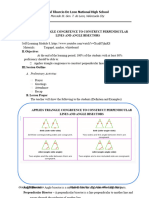 Sem-LP - Apply Triangle Congruence (G8) - Day17