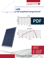 DESERT Solar Cells