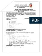 Guion de Charla Vacunacion de 0-9 Años