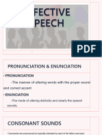 Lesson 2 Pronunciation and Enunciation
