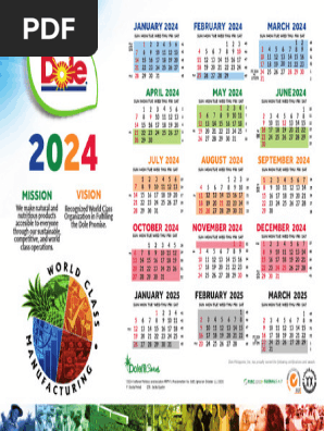 2024 Gregorian Calendar
