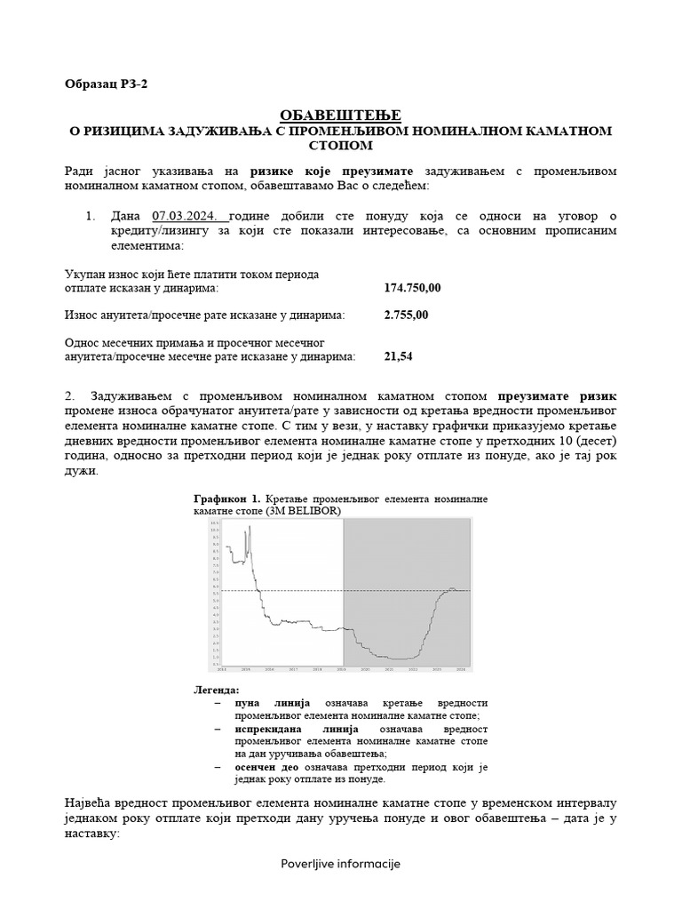 RZ Obrazac | PDF