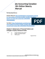 Intermediate Accounting Canadian Canadian 6Th Edition Beechy Solutions Manual Full Chapter PDF