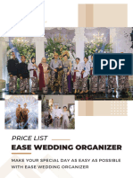 Proposal EASE Wedding Organizer