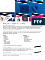 Magicard Mag Stripe Encoding