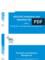 POA (1) - Production and Operation Management