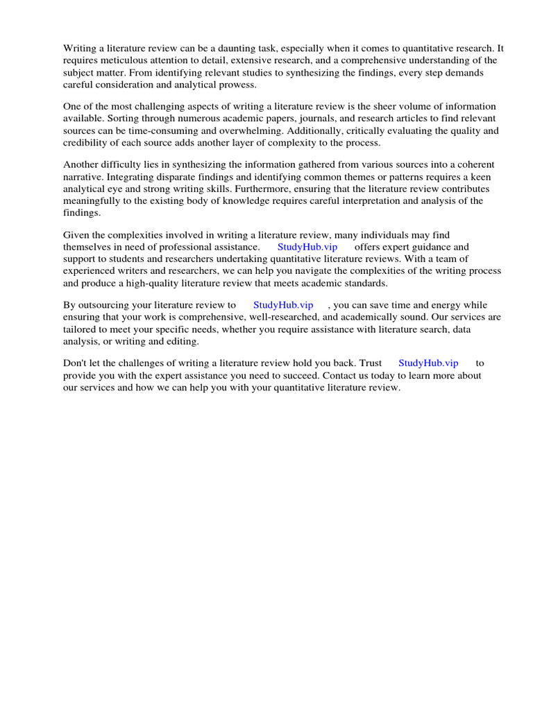 quantitative-literature-review-sample-pdf-literature-review
