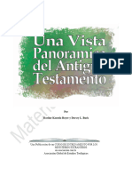 Perspectiva Del Antiguo Testamento AGET 2024