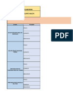 Matriz Haccp Revisión