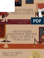 Aristotle Virtue Ethics