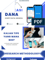 Problem Priotitization & User Persona Aplikasi DANA