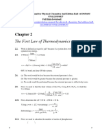 Solution Manual For Physical Chemistry 2Nd Edition Ball 1133958435 9781133958437 Full Chapter PDF