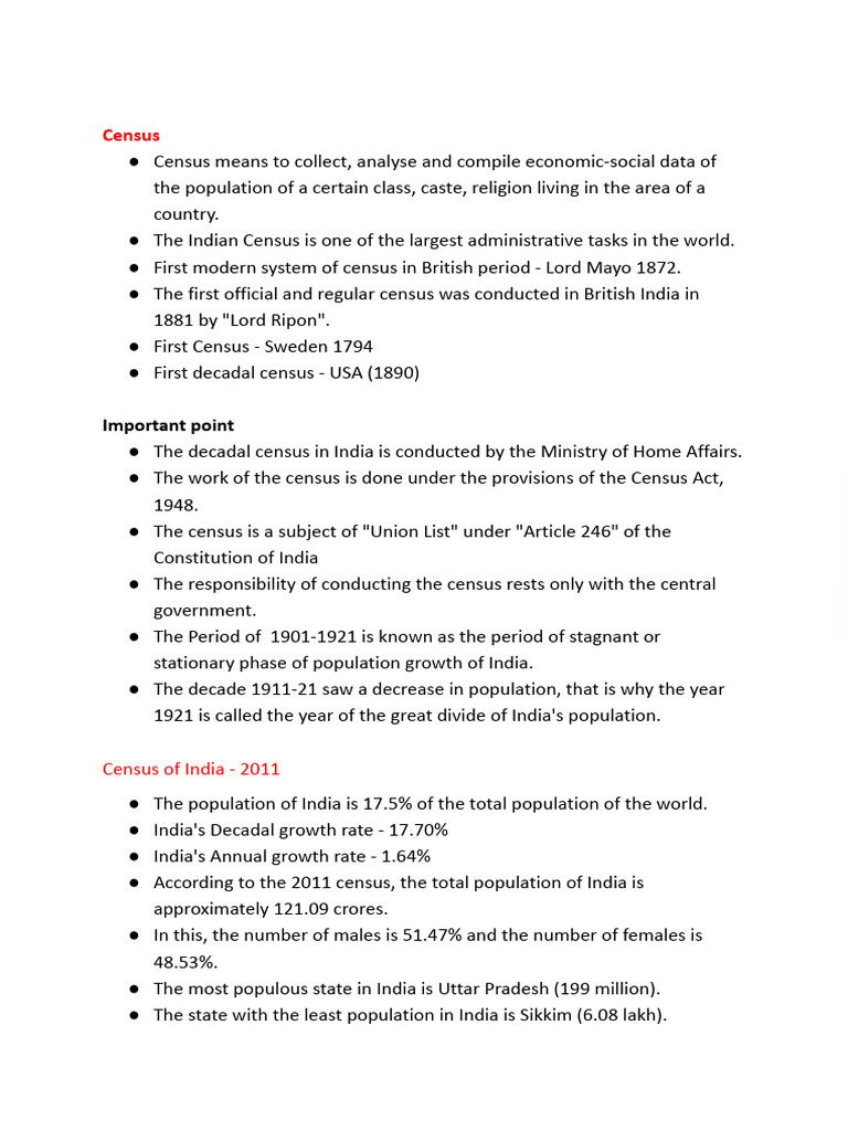 Census Pdf South Asia