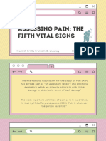 Assessing Pain As The Fifth Vital Signs