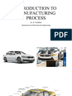 1 Introduction To Manufacturing Process