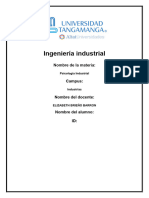 Tabajo Segundo Parcial Psicologia Industrial ALIAT