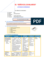 D2 A3 SESION Y FICHAS PS. La Convivencia en El Aula