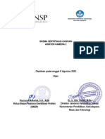 Skema Sertifikasi Okupasi Asisten Kamera 2