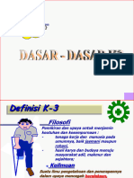 DASAR-DASAR K3 Dan Kesehatan Kerja Giat 1