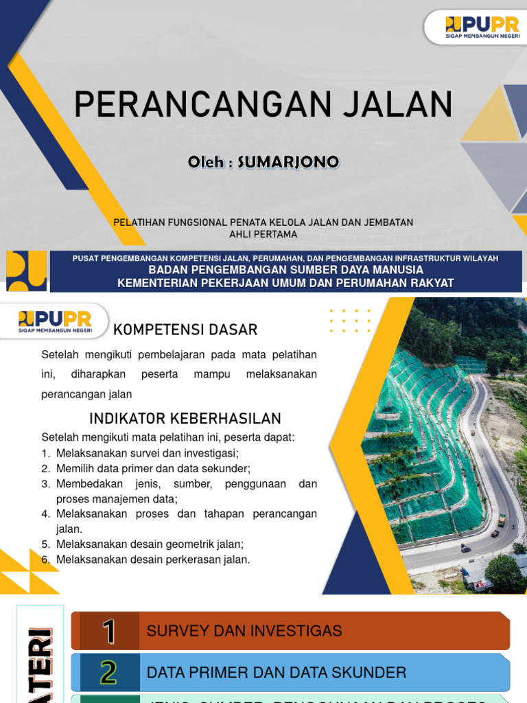 Perancangan Jalan Pdf