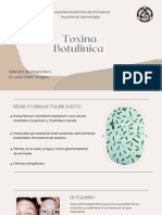 Toxina Botulinica