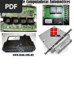 Computadora Automotriz Chrysler | PDF | Microcontrolador | Electrónica