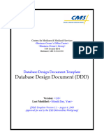 DatabaseDesignDocumentV1 1