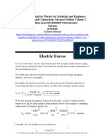 Electric Forces