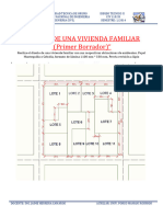 Lamina Nº5 Diseño de Una Vivienda Familiar Civ 1102 B Borrador