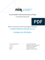 Actividad1 - Unidad Didáctica Basada en Las Inteligencias Múltiples