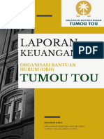 Laporan Keuangan OBH TUMOU TOU