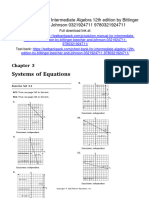 Intermediate Algebra 12Th Edition Bittinger Solutions Manual Full Chapter PDF