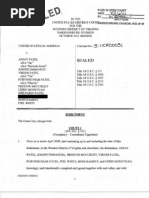 Redacted Patel Indictment