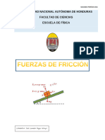 Fuerza de Fricción