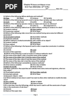 ANSWER KEY (8) - 70 Que