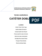 Catéter Doble J