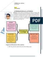 Tema 1 de Fisica 2do de Sec