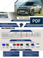 Hyundai Exter - Booking One Pager
