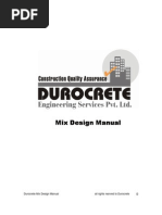 Download Concret Mix Design M10 to M100 by Rajesh Kollipara SN71557235 doc pdf