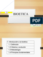 Bioética