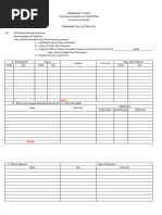 Disbursement File