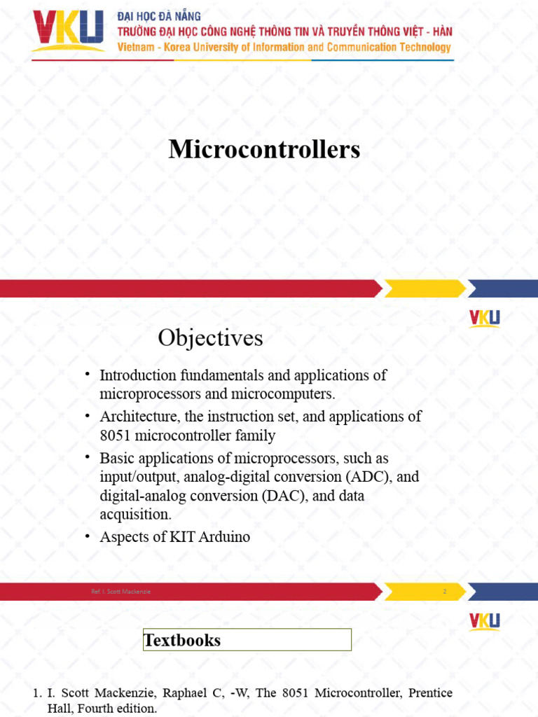 Microcontroller Basics and Applications | PDF | Microcontroller ...