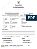 Revised Sjes Home Visitation Form