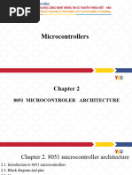 Chapter 2 8051 Microcontroller Architecture