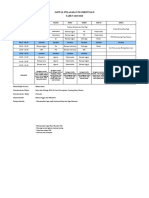 Jadwal Kelas 6 2023 - 2024