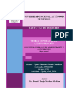 Tga - A2u1 - Ojeda Conceptos Generales de Administración y Antecedentes