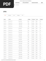 Desempenho de CPUs em Sistemas Únicos | PDF | Arquitetura X86